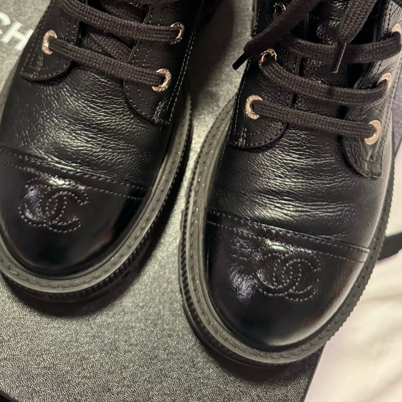 ⭐️AUTHENTIC Chanel Roots Lu Boot - Picture 4 of 14